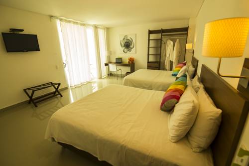 Imagen de la habitación del Hotel Soleira. Foto 3