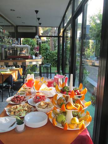 Imagen del bar/restaurante del Hotel Solemar, Riccione. Foto 2