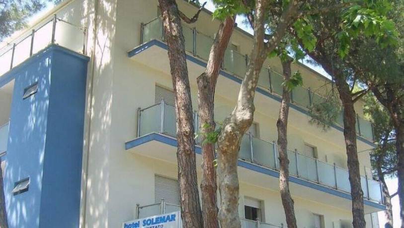 Imagen general del Hotel Solemar, Riccione. Foto 1