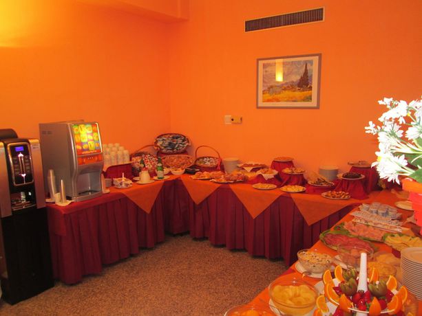 Imagen del bar/restaurante del Hotel Solemar, Riccione. Foto 3