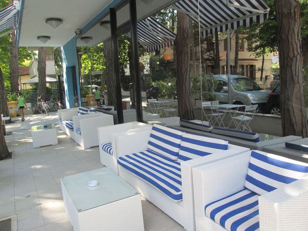 Imagen de los exteriores del Hotel Solemar, Riccione. Foto 13