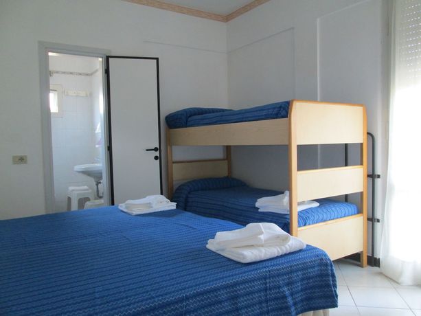 Imagen de la habitación del Hotel Solemar, Riccione. Foto 9