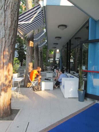 Imagen de los exteriores del Hotel Solemar, Riccione. Foto 14