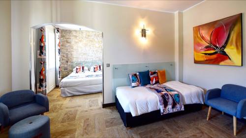 Imagen de la habitación del Hotel Solemare, Bonifacio. Foto 2