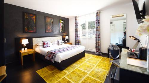Imagen de la habitación del Hotel Solemare, Bonifacio. Foto 8