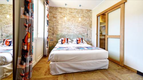 Imagen de la habitación del Hotel Solemare, Bonifacio. Foto 15