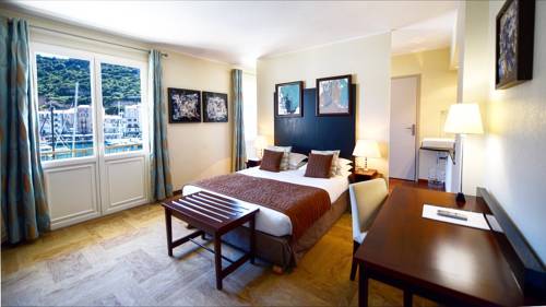 Imagen de la habitación del Hotel Solemare, Bonifacio. Foto 16
