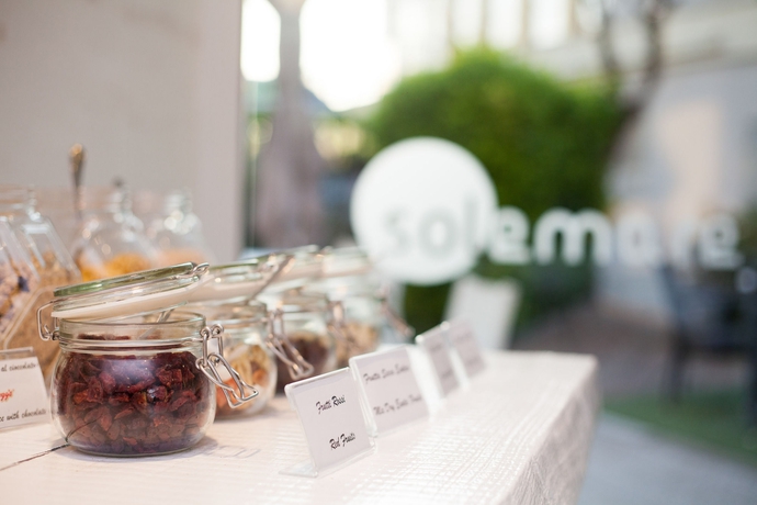 Imagen del bar/restaurante del Hotel Solemare, Milano Marittima. Foto 4