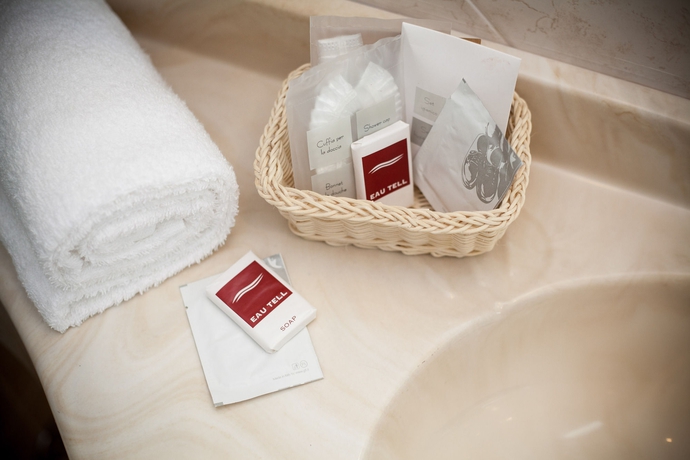 Imagen de la habitación del Hotel Solemare, Milano Marittima. Foto 14