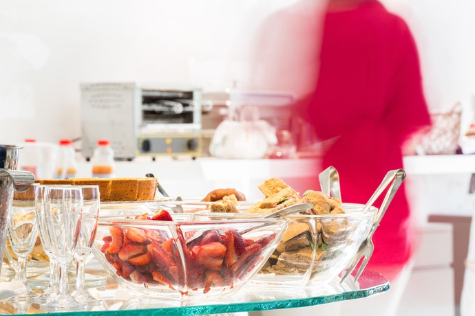 Imagen del bar/restaurante del Hotel Solemare, Milano Marittima. Foto 9