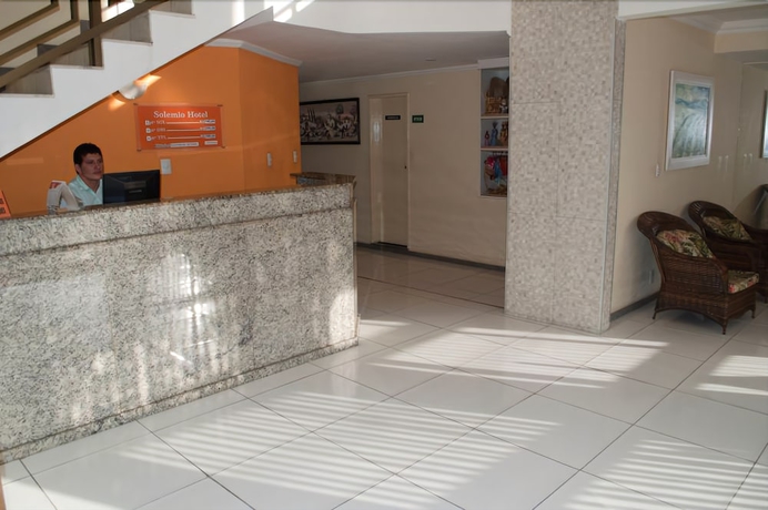 Imagen de los interiores del Hotel Solemio. Foto 13