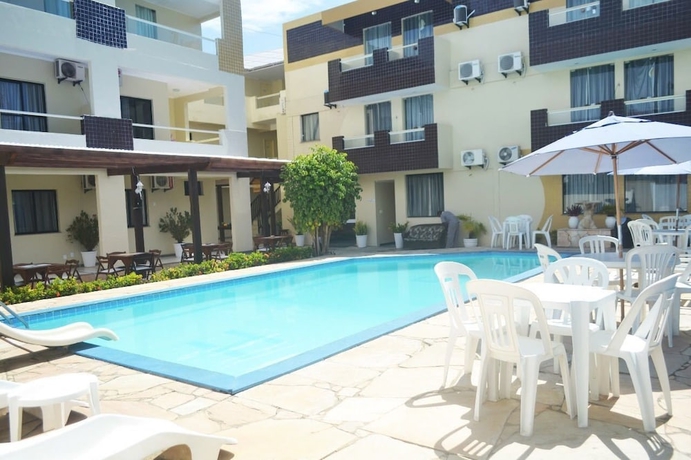 Imagen de la piscina del Hotel Solemio. Foto 18