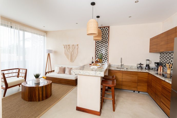 Imagen de la habitación del Hotel Solemn Peaceful Tulum By Smart Rentals. Foto 2