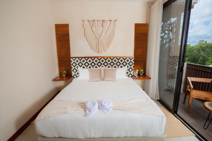 Imagen de la habitación del Hotel Solemn Peaceful Tulum By Smart Rentals. Foto 4