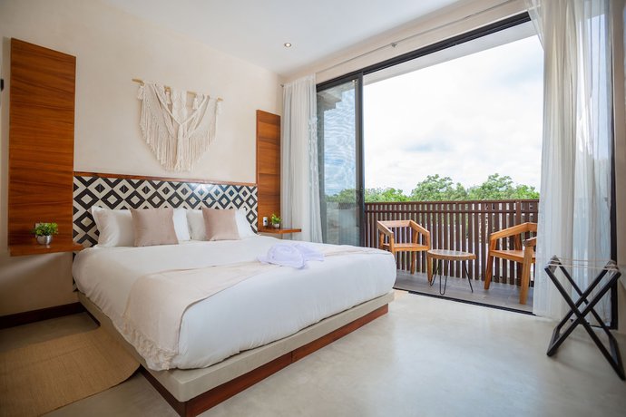Imagen de la habitación del Hotel Solemn Peaceful Tulum By Smart Rentals. Foto 5