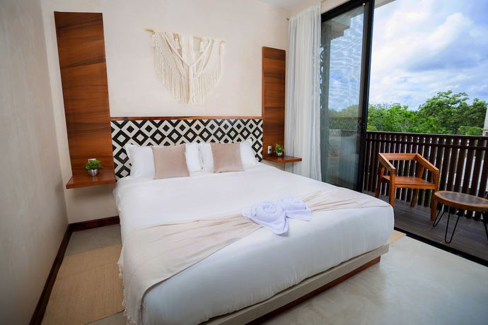 Imagen de la habitación del Hotel Solemn Peaceful Tulum By Smart Rentals. Foto 6