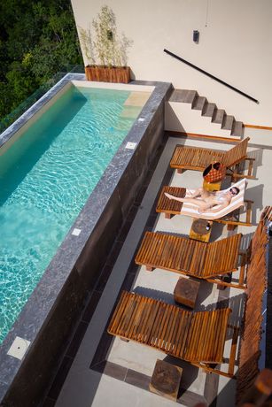 Imagen de la piscina del Hotel Solemn Peaceful Tulum By Smart Rentals. Foto 14