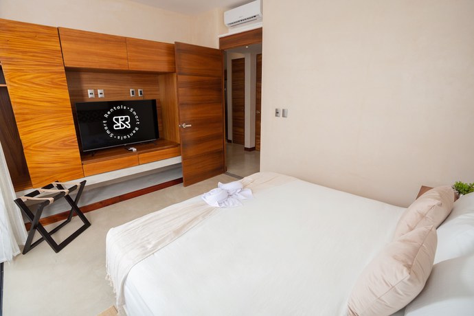 Imagen de la habitación del Hotel Solemn Peaceful Tulum By Smart Rentals. Foto 8