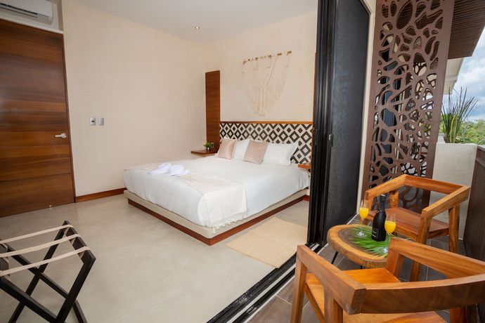 Imagen de la habitación del Hotel Solemn Peaceful Tulum By Smart Rentals. Foto 11