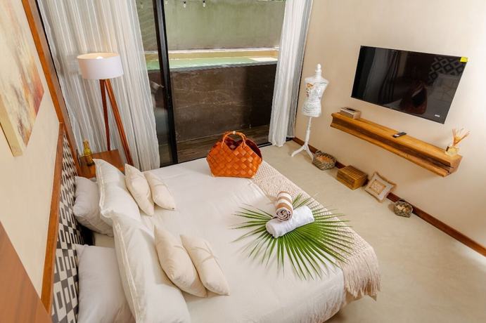 Imagen de la habitación del Hotel Solemn Peaceful Tulum By Smart Rentals. Foto 13