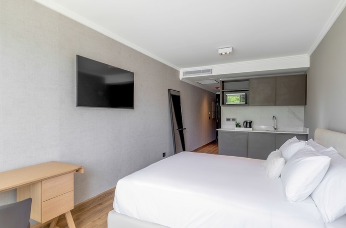 Imagen de la habitación del Hotel Solerios. Foto 9