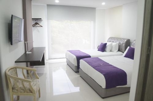 Imagen de la habitación del Hotel Solev. Foto 8