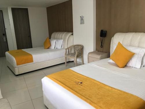 Imagen general del Hotel Solev. Foto 4