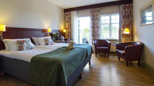 Imagen de la habitación del Hotel Solhem Basecamp Gotland. Foto 4