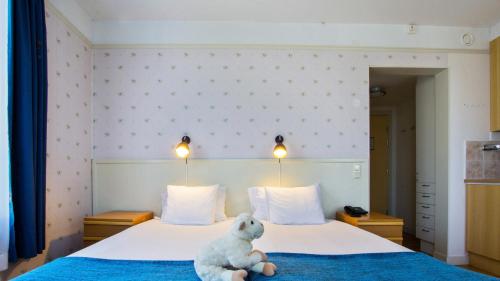 Imagen de la habitación del Hotel Solhem Basecamp Gotland. Foto 8