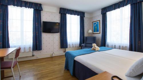 Imagen de la habitación del Hotel Solhem Basecamp Gotland. Foto 10