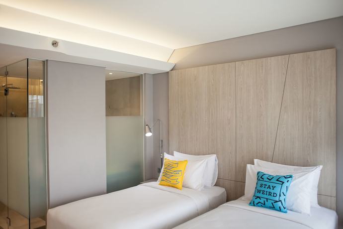 Imagen de la habitación del Hotel Solia Legian Bali. Foto 9