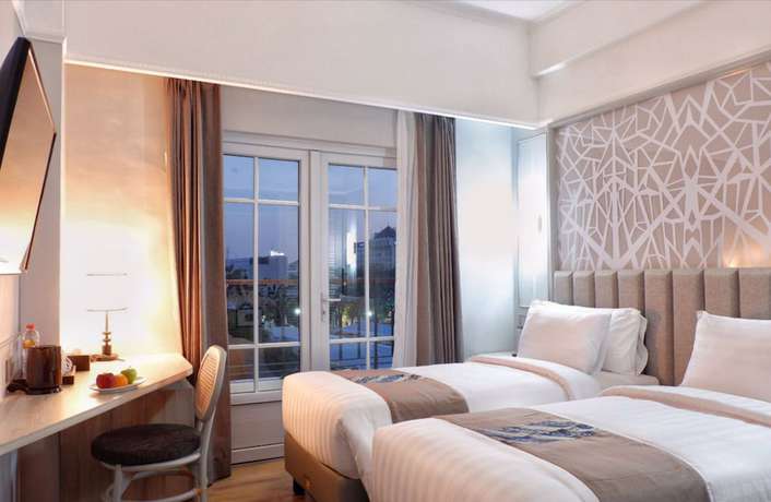 Imagen de la habitación del Hotel Solia Yosodipuro Solo. Foto 9