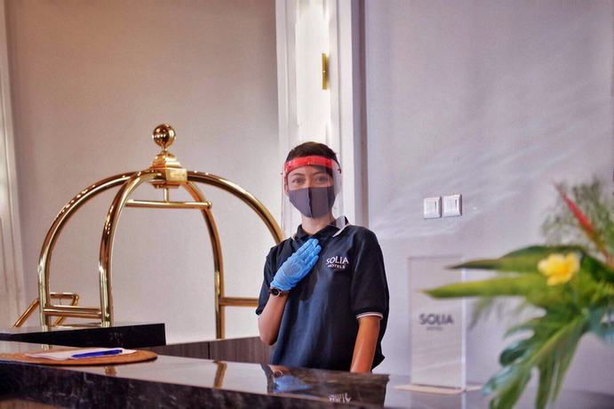 Imagen de los interiores del Hotel Solia Yosodipuro Solo. Foto 15