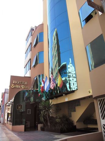 Imagen general del Hotel Sol&iacute;s Dies, Lima Metropolitana. Foto 1