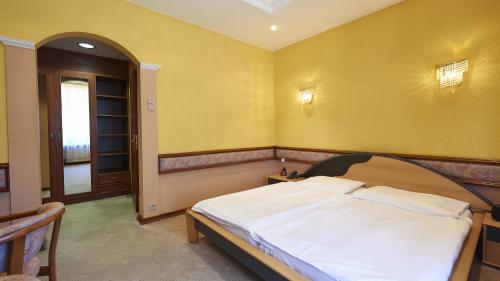 Imagen de la habitación del Hotel Solidaris. Foto 10