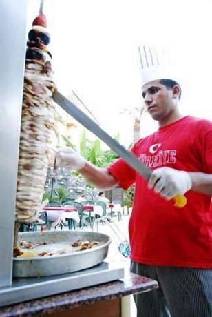 Imagen del bar/restaurante del Hotel Solim. Foto 6