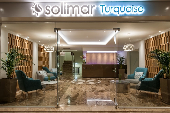 Imagen del bar/restaurante del Hotel Solimar Turquoise Adults Only - All Inclusive. Foto 2
