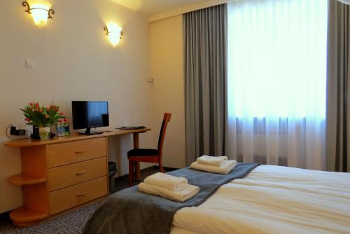 Imagen de la habitación del Hotel Solina Resort & Spa. Foto 5