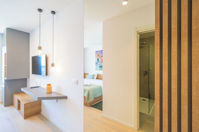 Imagen de la habitación del Hotel Soline Rocks Resort. Foto 5