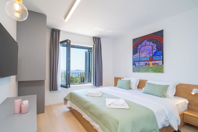 Imagen de la habitación del Hotel Soline Rocks Resort. Foto 16