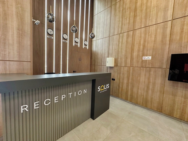 Imagen de los interiores del Hotel Solis Residence Aparthotel. Foto 12