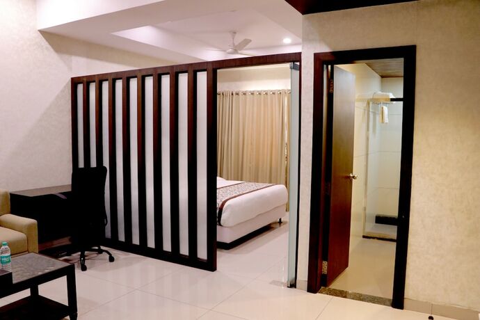 Imagen de la habitación del Hotel Solista. Foto 16