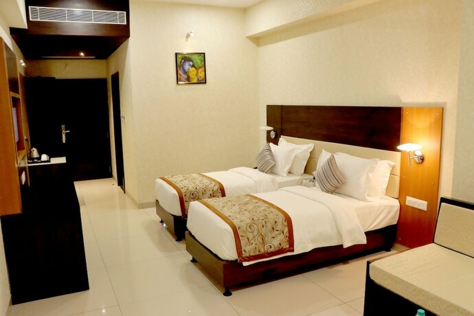 Imagen de la habitación del Hotel Solista. Foto 19