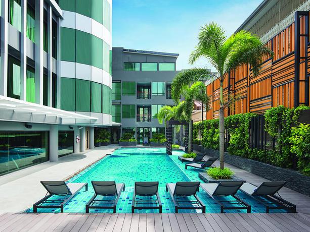 Imagen general del Hotel Solitaire Bangkok Sukhumvit 11. Foto 20