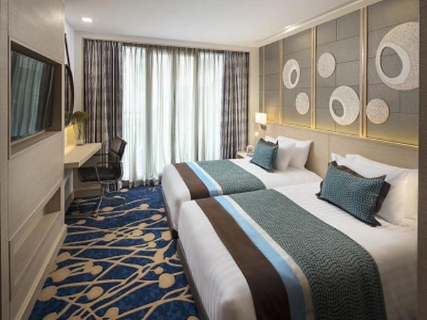 Imagen general del Hotel Solitaire Bangkok Sukhumvit 11. Foto 15