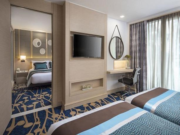 Imagen general del Hotel Solitaire Bangkok Sukhumvit 11. Foto 16