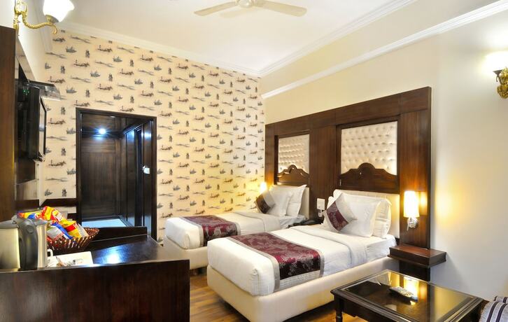 Imagen general del Hotel Solitaire Chandigarh. Foto 7