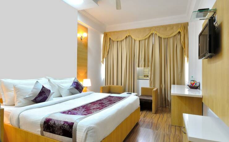 Imagen general del Hotel Solitaire Chandigarh. Foto 11