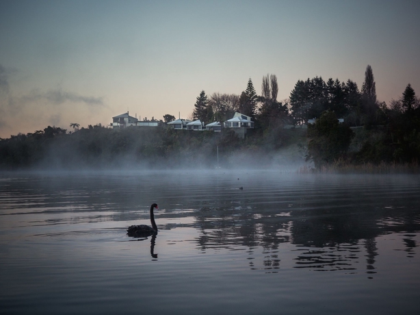 Imagen de los exteriores del Hotel Solitaire Lodge. Foto 12