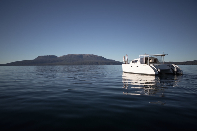 Imagen de los exteriores del Hotel Solitaire Lodge. Foto 14